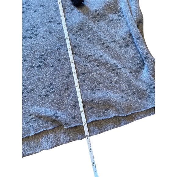 Vintage Havana Crop Distressed Zipper Side Pullover Hoodie Size Small 0583 - Picture 4 of 8